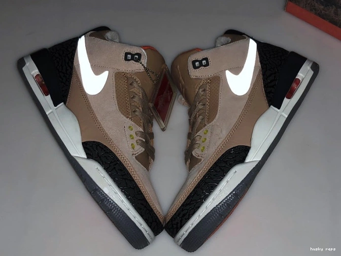 Cheap Husky Bio Jordan AV6683-200 Beige JTH 3 Air 0729